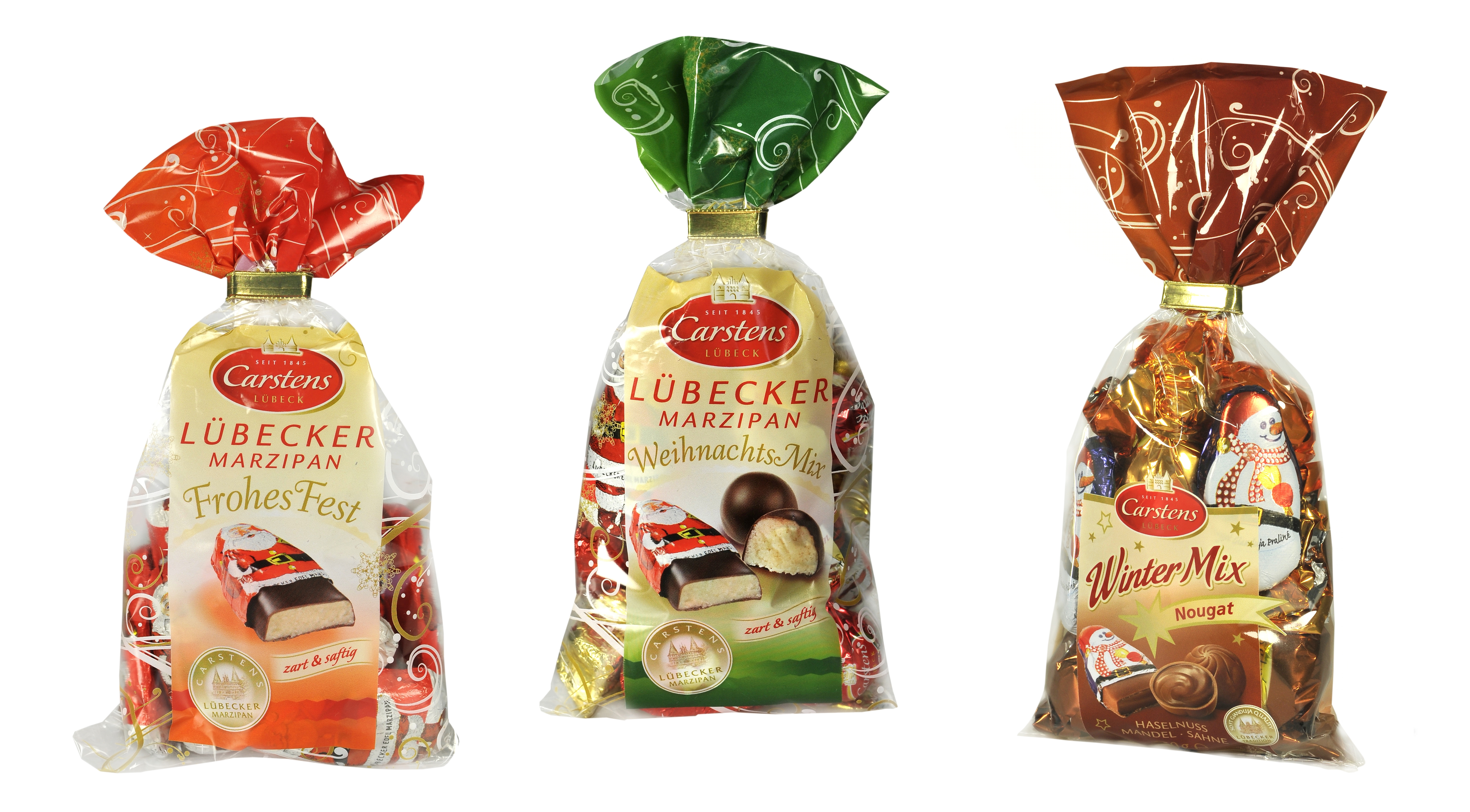 Carstens Lübecker Marzipan – Carstens für Händler