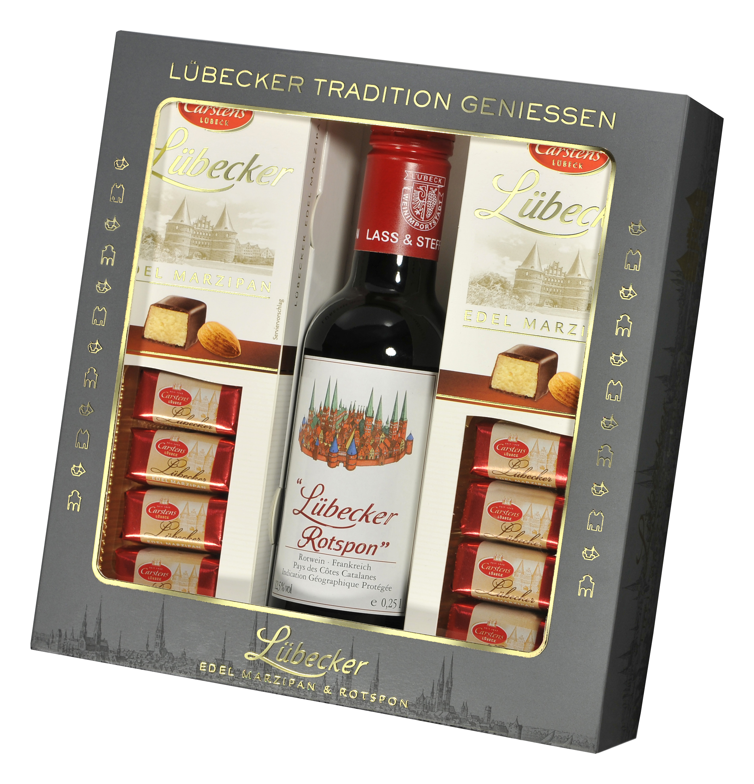 Carstens Lübecker Marzipan – Carstens für Händler