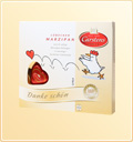 Lübeck marzipan hearts Lübeck marzipan hearts