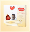 Lübeck marzipan hearts Lübeck marzipan hearts