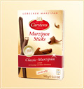 Zauber Sticks aus Lübecker Marzipan  – „Classic-Marzipan”