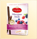 Zauber Sticks aus Lübecker Marzipan  – „Waldfrucht-Marzipan”