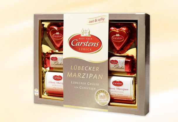 L&uuml;beck greetings for gourmets