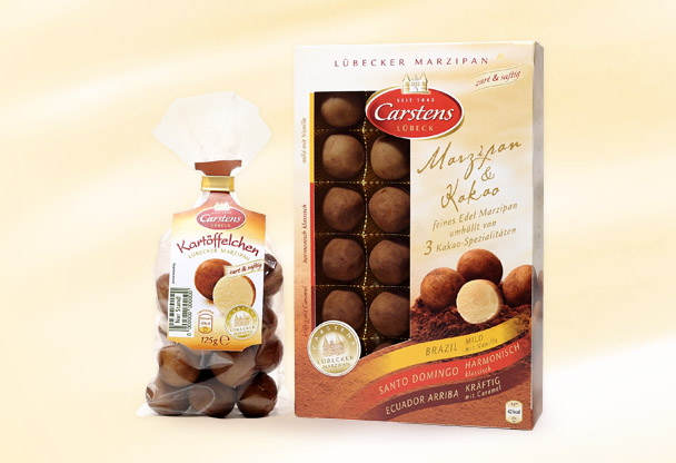 L&uuml;becker Marzipan & Kakao