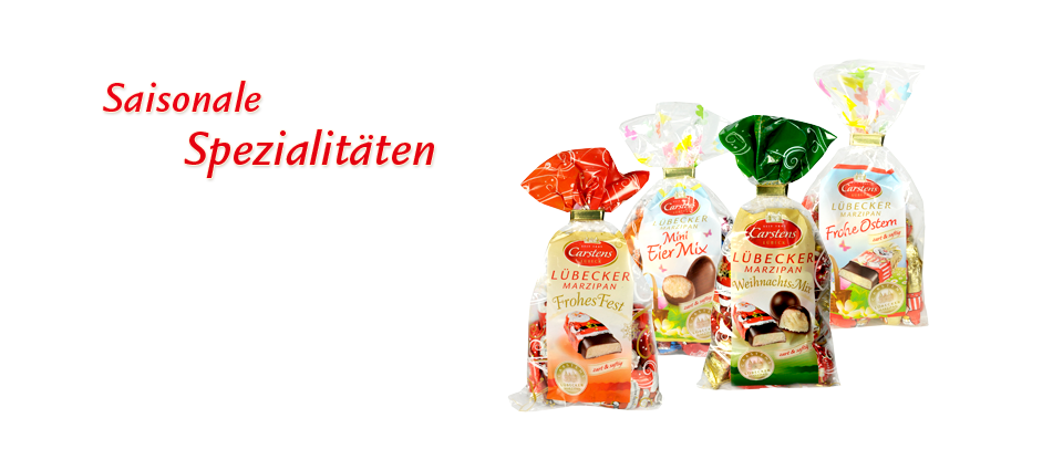 Saisonale Spezialit&auml;ten