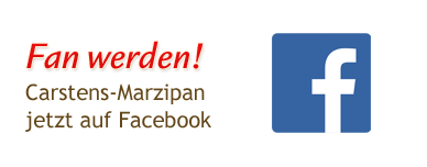 Fan werden! Carstens-Marzipan jetzt auf Facebook