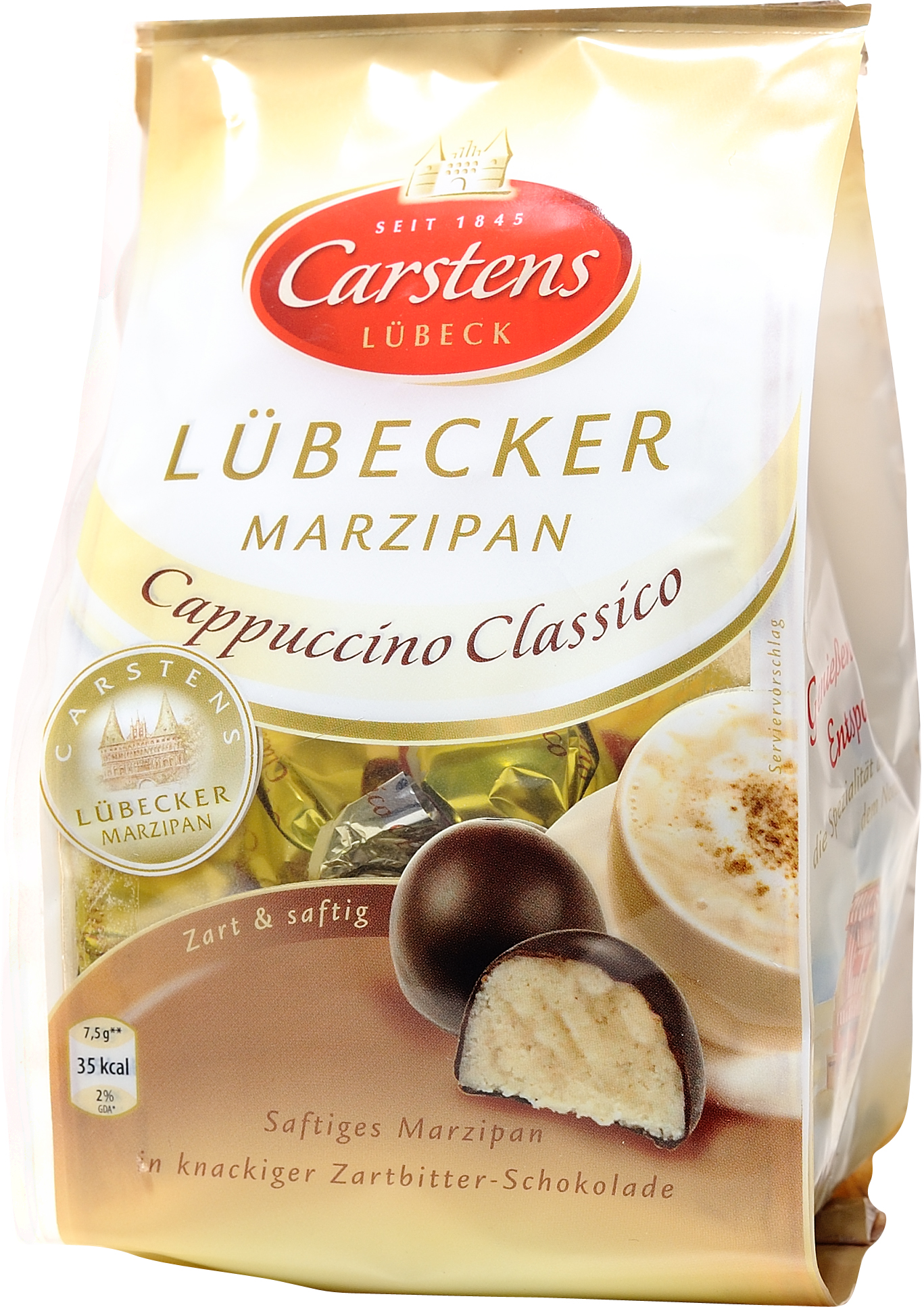 Carstens Lübecker Marzipan – Carstens für Händler
