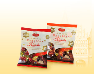 Pure marzipan pleasure in a practical bag!