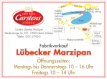 Fabrikverkauf Lübecker Marzipan