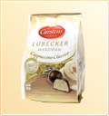 Lübeck marzipan balls – Cappuccino Classico