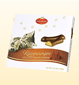 Marzipan Katzenzungen