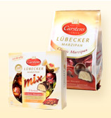 Lübecker Marzipan Kugeln