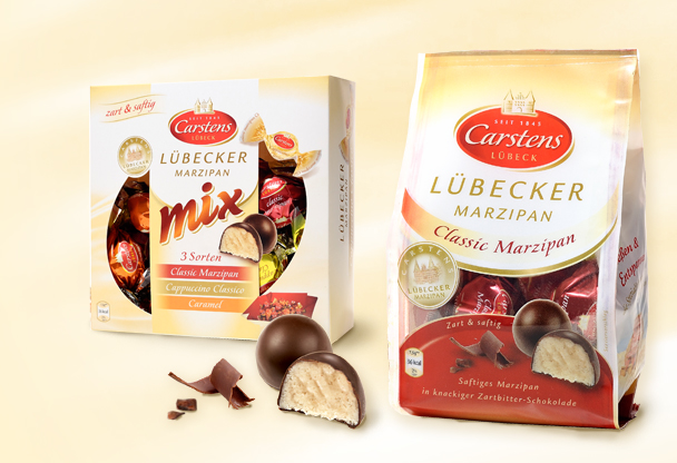 Lübecker Marzipan Kugeln