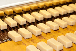 Lübecker Marzipan in der Produktion